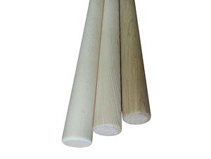 Barres en bois - sur mesure 80 - 240 cm